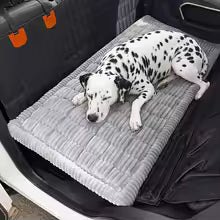 Fitted custom dog bed